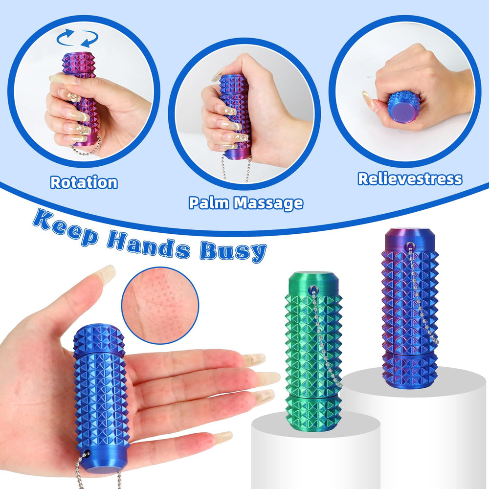 PARTY TONIGHT Little Ouchies 360° rotating roller for discreet focus in crowds.