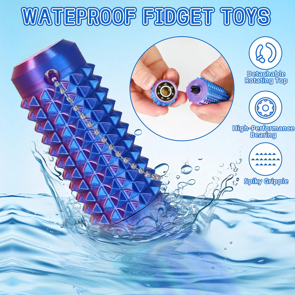 PARTY TONIGHT Little Ouchies keychain attachment keeps your focus tool handy.