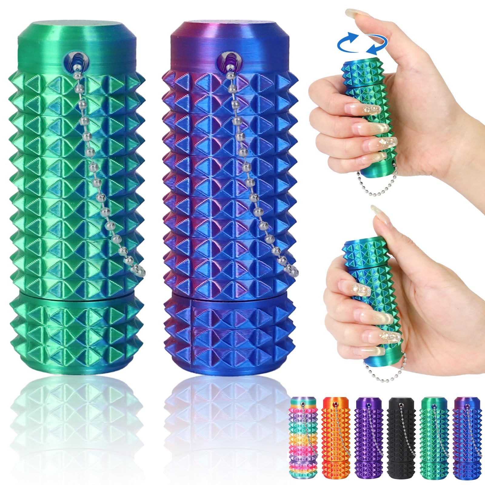 PARTY TONIGHT Little Ouchies roller spikes for tactile stress relief during meetings.