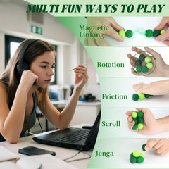 Party Tonight quiet fidget toys ideal for office, classroom, or library use.