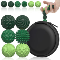 Party Tonight silicone magnetic balls—six-piece set for tactile focus.