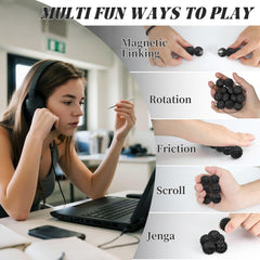 Party Tonight silicone magnetic balls resist peeling and are easy to clean for daily use.