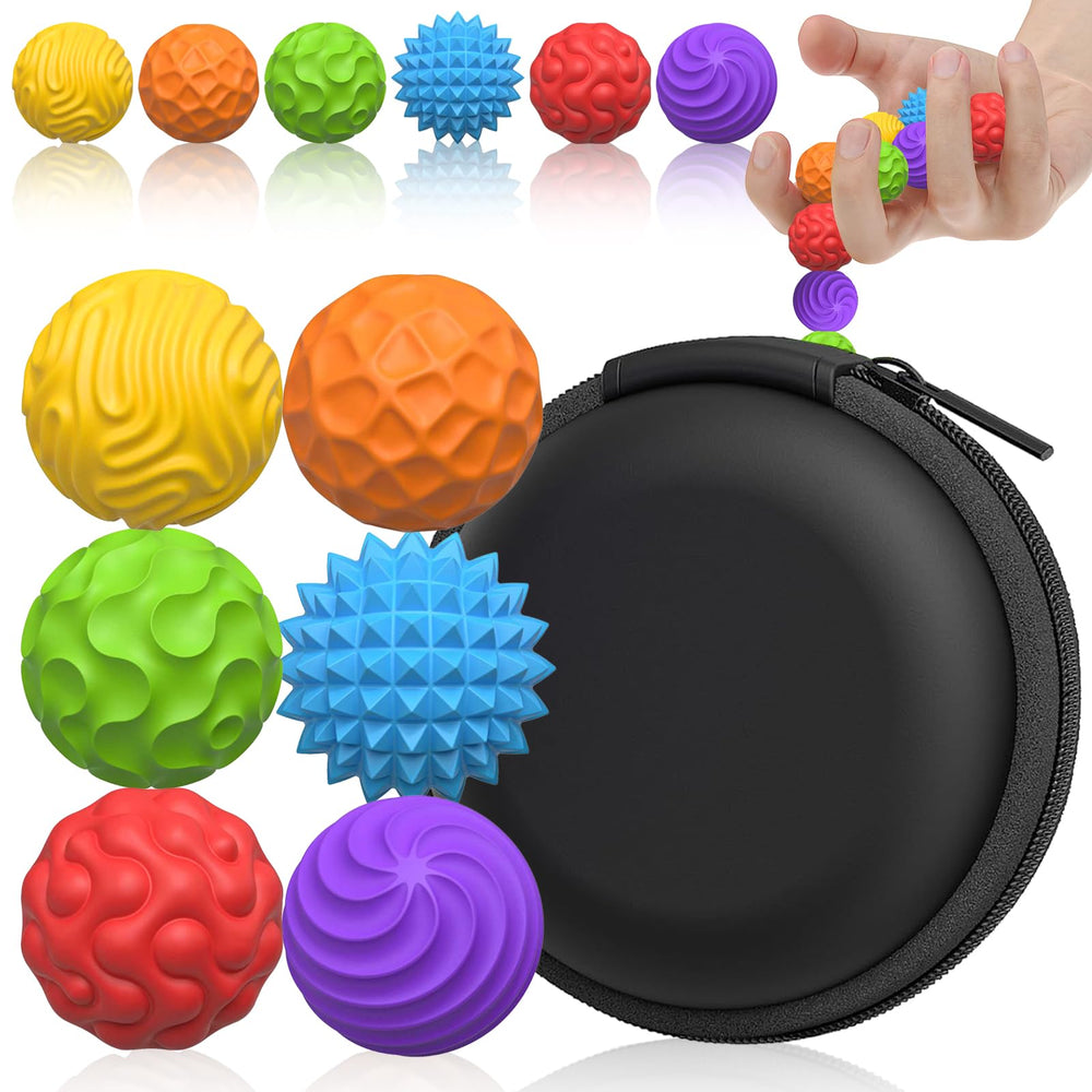 Party Tonight silicone magnetic balls set for tactile play and focus enhancement