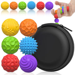 Party Tonight silicone magnetic balls set for tactile play and focus enhancement