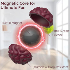 PARTY TONIGHT silicone magnetic balls soft texture supports calm, focused movement.