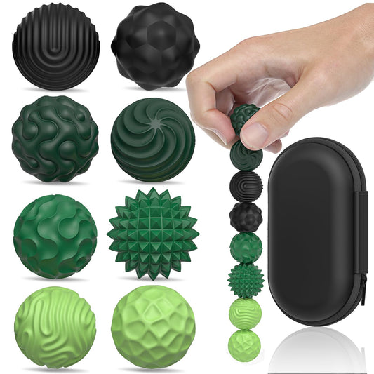 Party Tonight silicone magnetic balls for quiet desk focus.