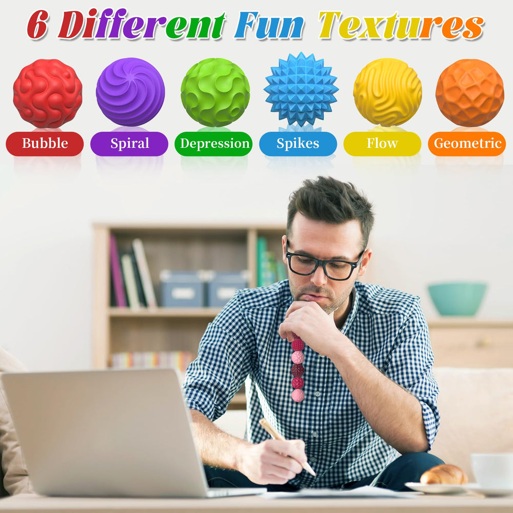 Party Tonight varied textures ball showing different surfaces for sensory input