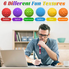 Party Tonight varied textures ball showing different surfaces for sensory input