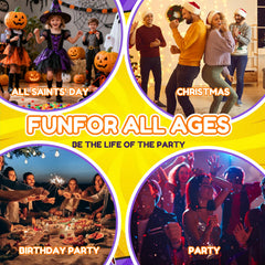 PartyFrenzy light color hands for versatile costumes