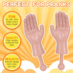 PartyFrenzy Tiny Hands used as a party icebreaker prop