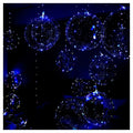 PartyFun4u 18-pack LED balloon set for wedding decor glow.
