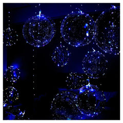 PartyFun4u 18-pack LED balloon set for wedding decor glow.