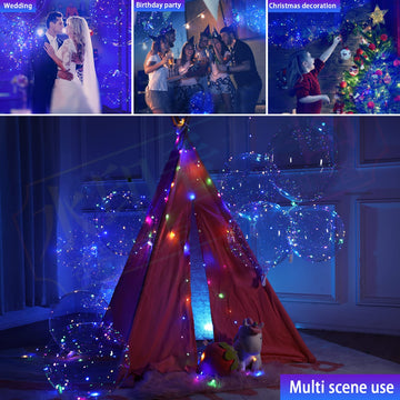 PartyFun4u 24-inch latex balloons maintain elegant arch shape.