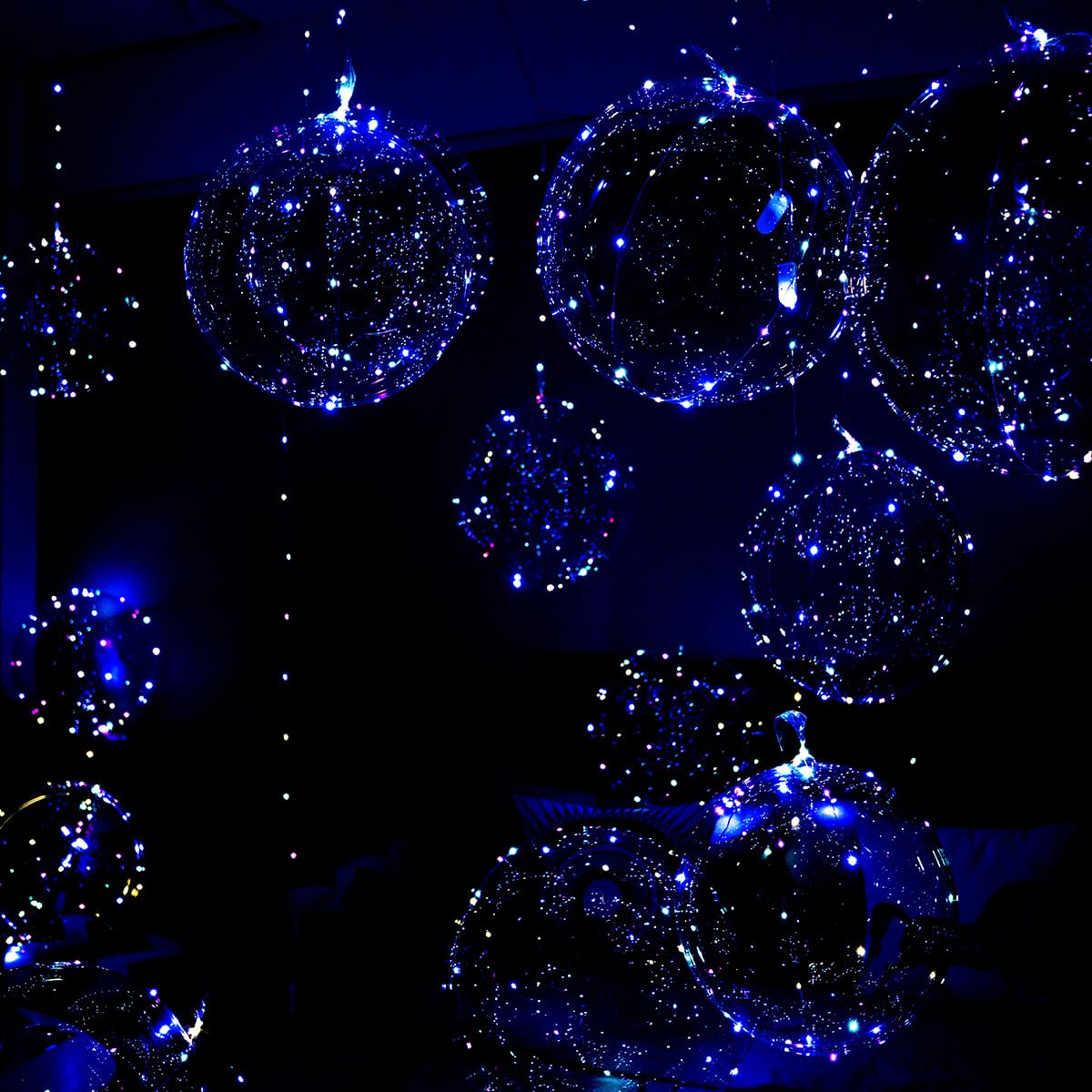 PartyFun4u dramatic venue decor with bright, flexible lighting.