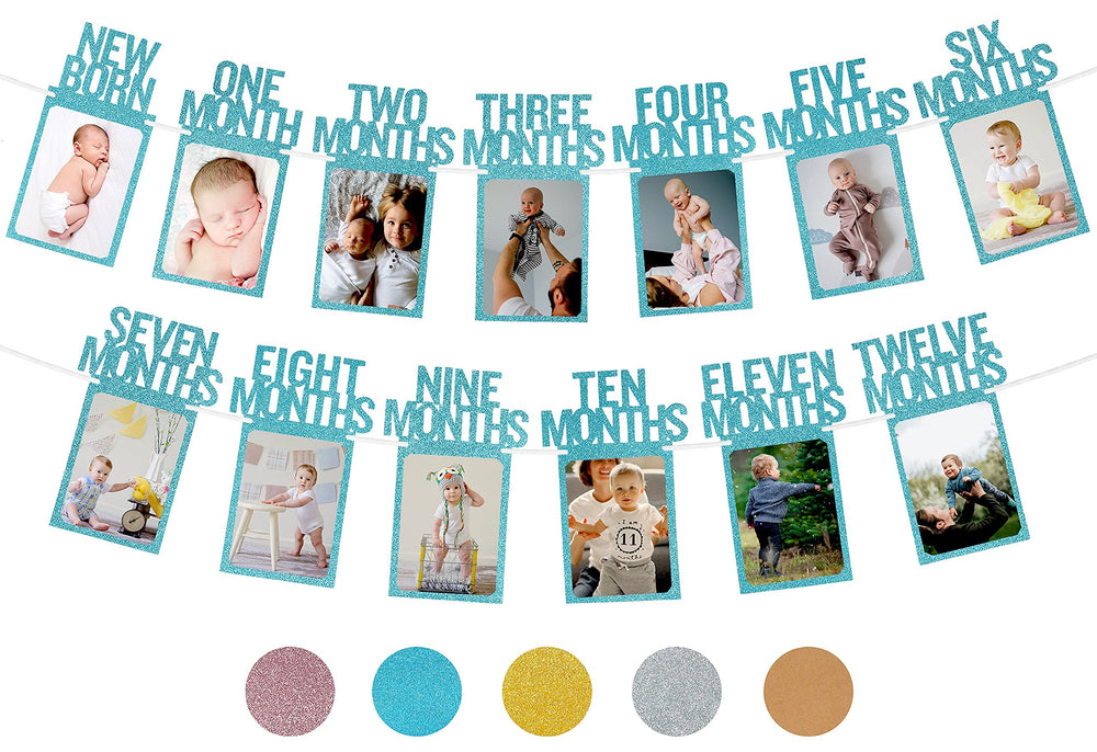 PartyHooman birthday decor box match cohesive decor with banner