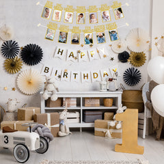 PartyHooman durable photo frames prevent slips during party