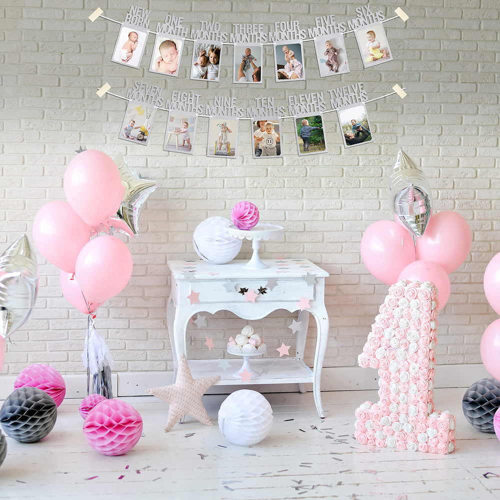 PartyHooman redesigned letters provide durable, reliable assembly.