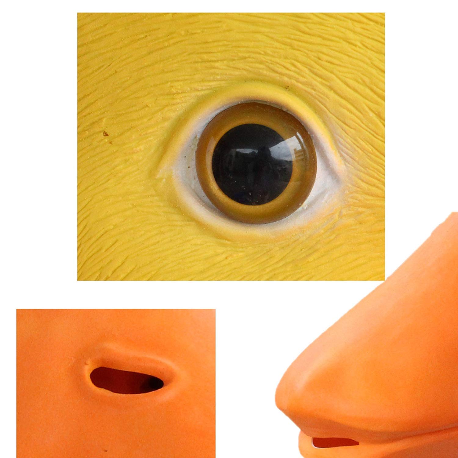 Ready-to-wear PartyHop mask supports quick Halloween costume changes