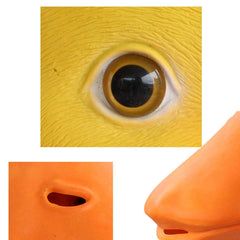 Ready-to-wear PartyHop mask supports quick Halloween costume changes