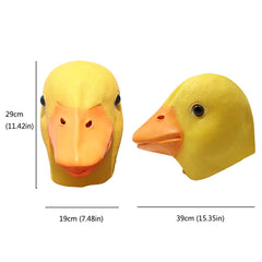 Nostril and mouth openings on the PartyHop mask enable easy breathing