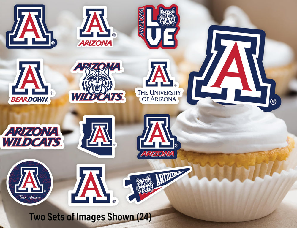 PartyKandy Arizona Wildcats eco-friendly paper topper offers sustainable decoration