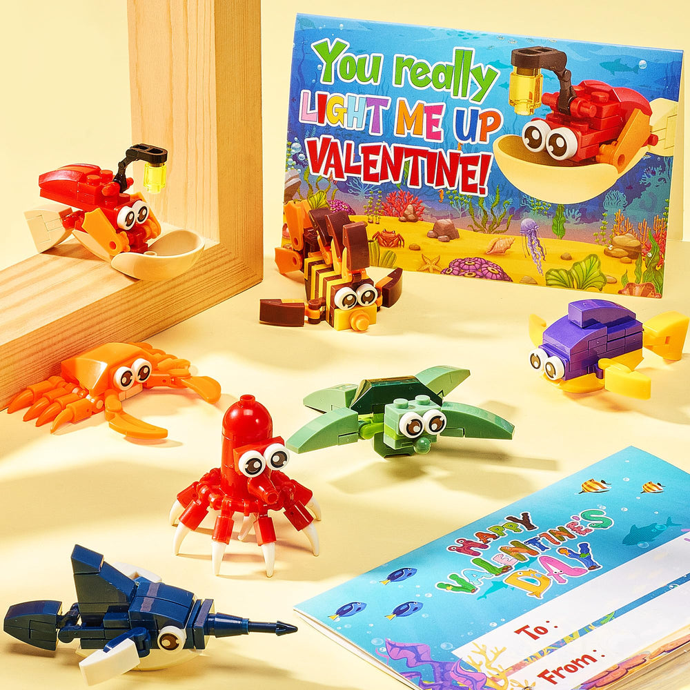Partylamb completed builds decorate desks and boost creativity