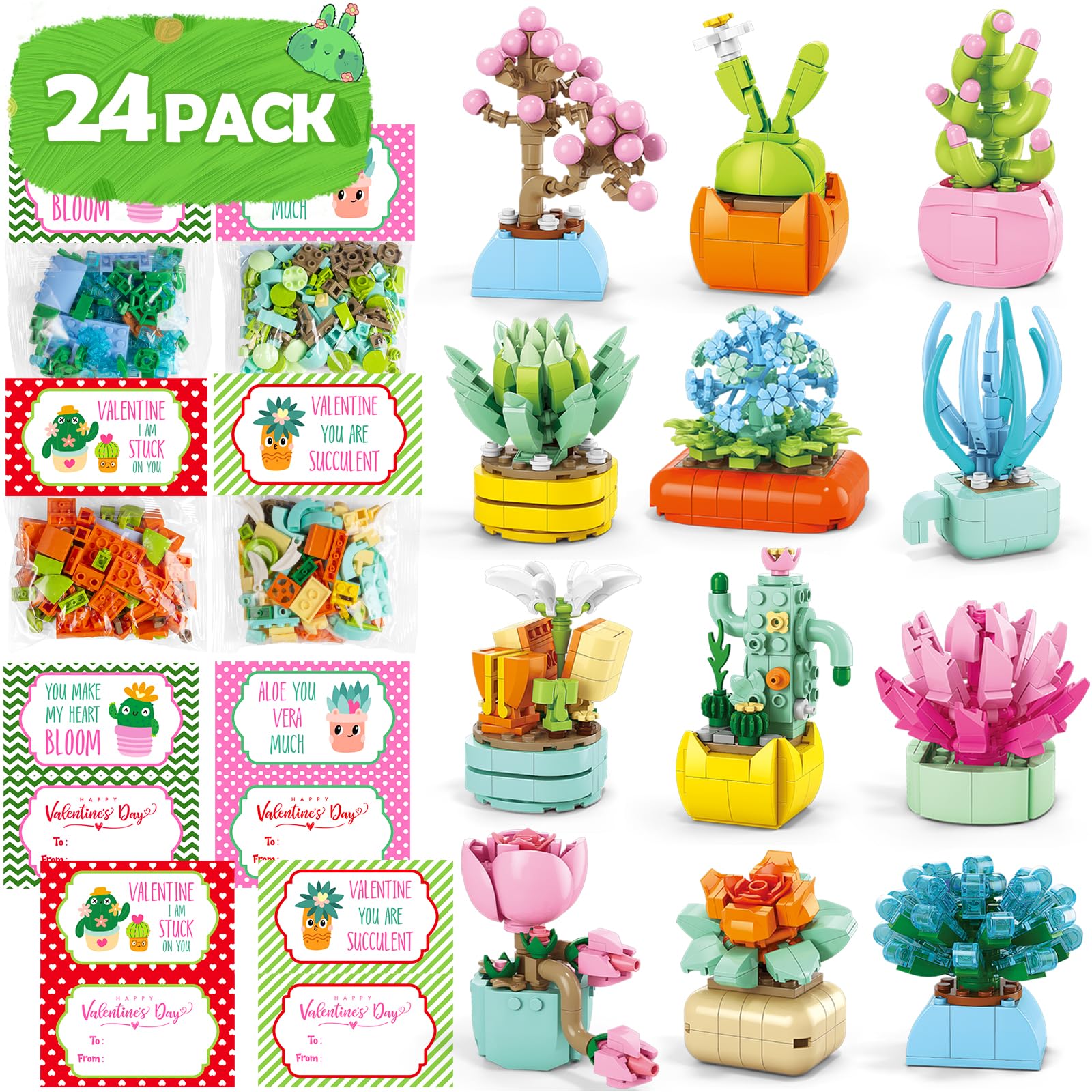 Partylamb Valentines building blocks showcase creative play and classroom activity.