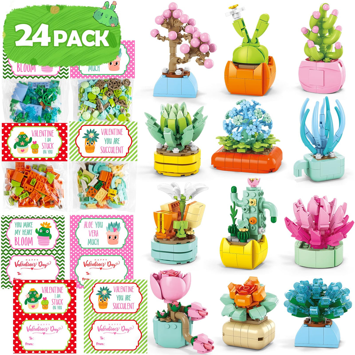 Partylamb Valentines building blocks showcase creative play and classroom activity.