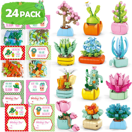 Partylamb Valentines building blocks showcase creative play and classroom activity.