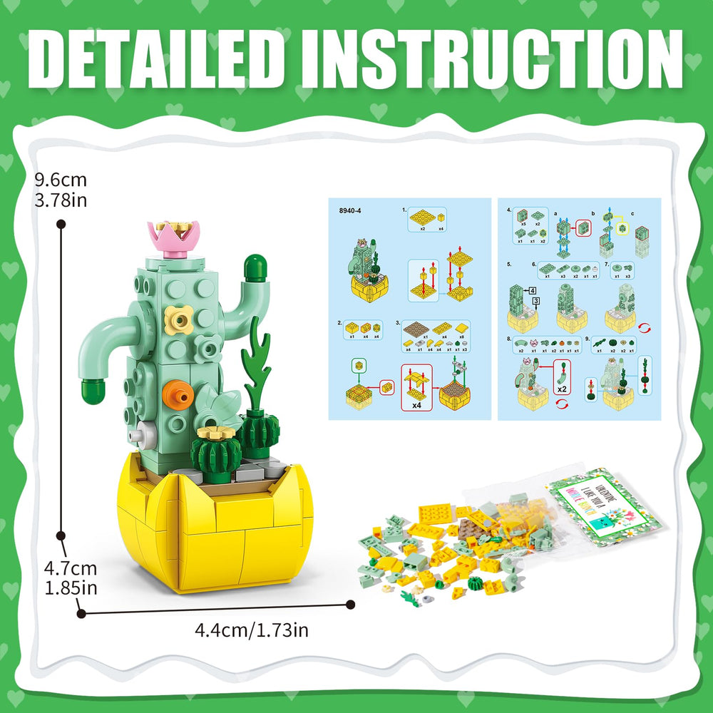 Partylamb building blocks are safe, durable ABS for kids' play.