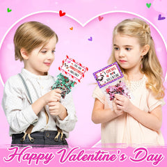 Perfect exchange gift or classroom prize for birthdays and Valentine events.