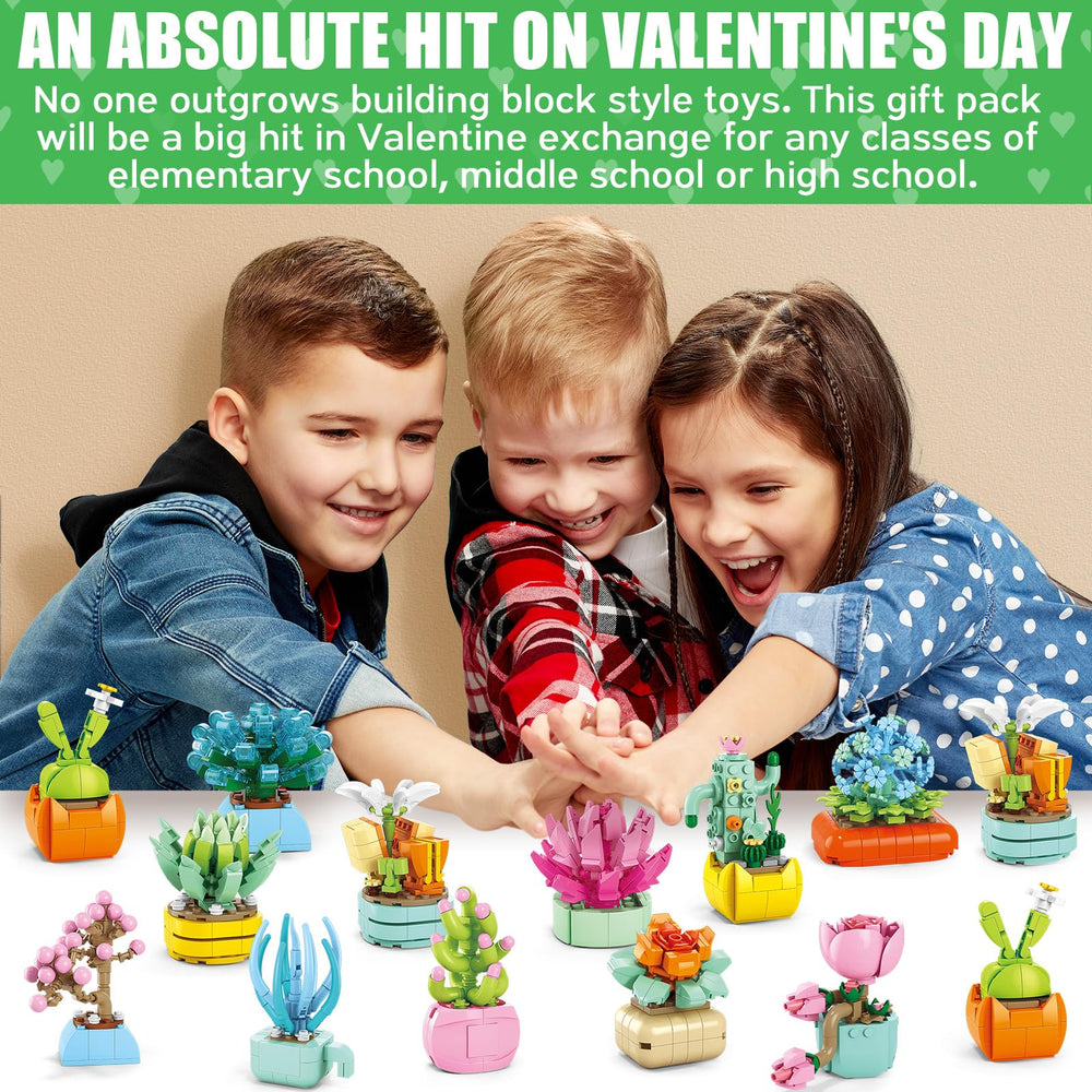Partylamb Valentine's gift pack classroom-friendly party favors.