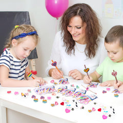 PartyLoud non-toxic materials used in classroom toppers.