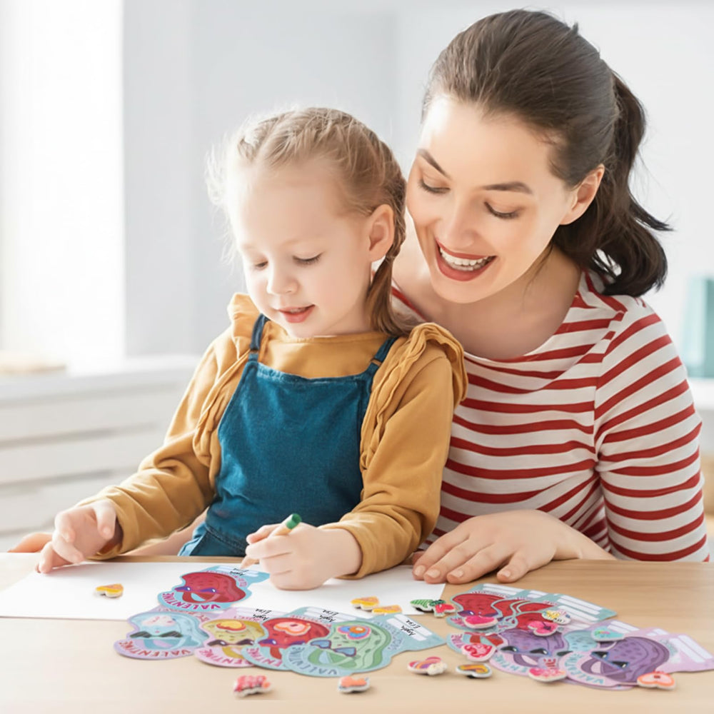 PARTYLOUD valentines classroom favors suitable for parties and rewards.