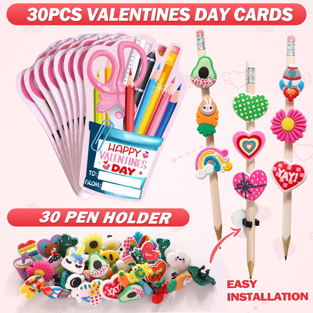 PartyLOUD valentines instruction manual – quick setup for classroom sharing