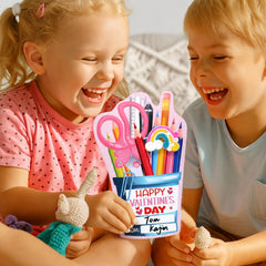 PartyLOUD vibrant card colors – bright designs for kid-friendly exchanges