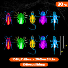 PartySticks glow-bug-toys highlight waterproof, long-lasting glow for events.