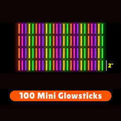 PartySticks kid-safe glow sticks suitable for ages 3 and up.