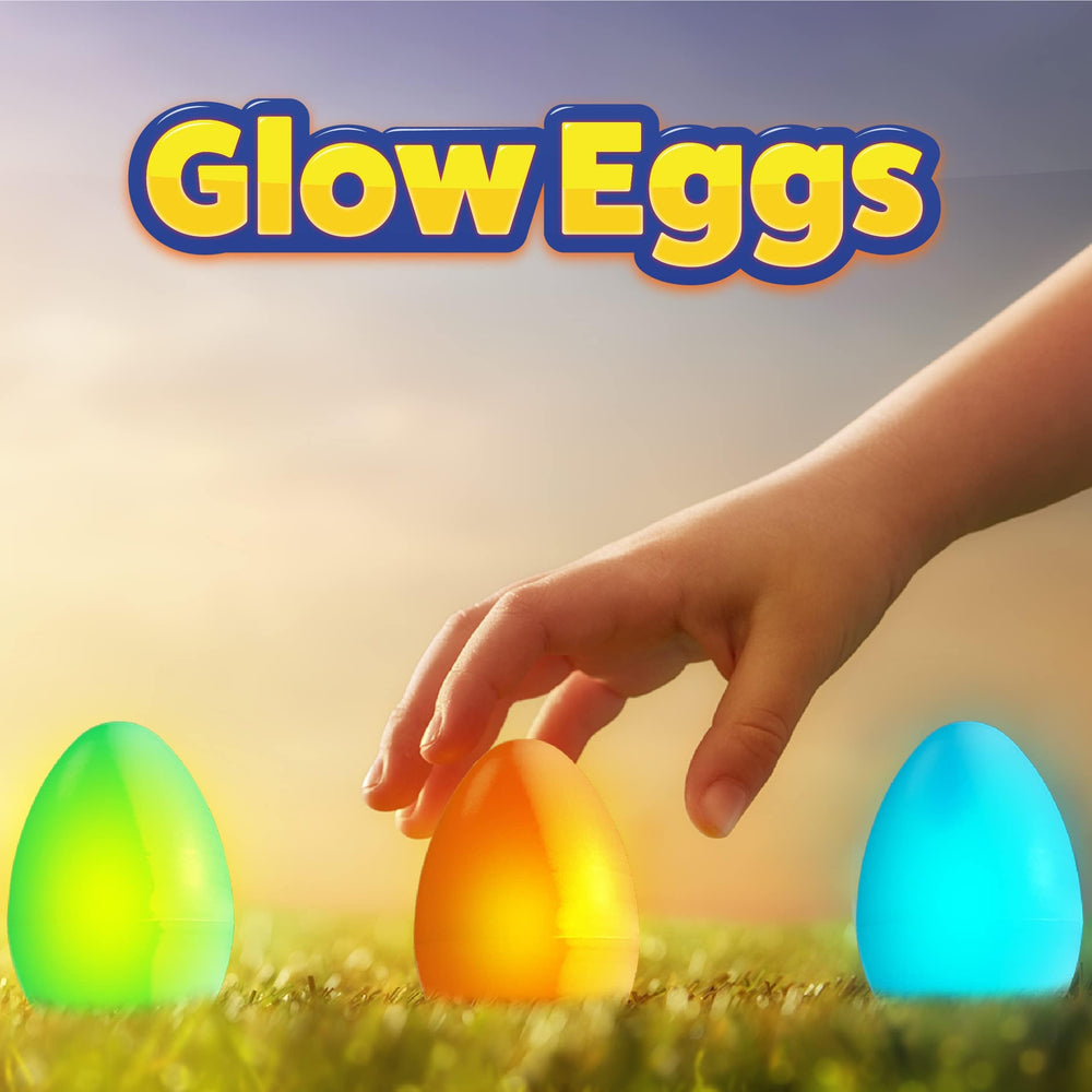 PartySticks glow eggs are kid-safe and non-toxic for play