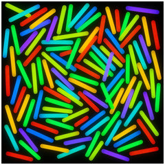 PartySticks mini glow sticks 200-pack for Easter eggs and party accents.