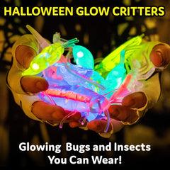 PartySticks mini-glow-sticks-color-options illuminate critters for vibrant nighttime fun.