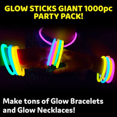 PartySticks waterproof glow sticks float in pools for safe pool lighting.