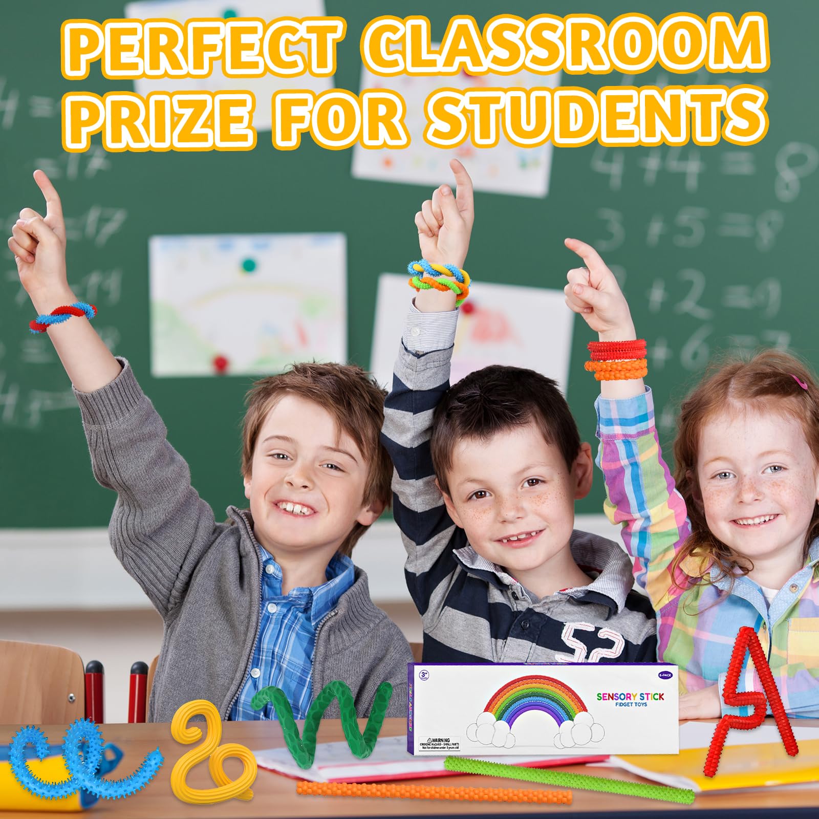 Party Tonight classroom prizes and gifts, designed to engage and focus without disruption.