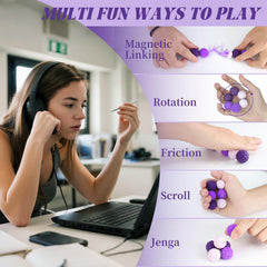 PARTY TONIGHT silent fidget play suitable for office, library, or classroom environments.