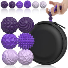 PARTY TONIGHT silicone magnetic balls set with six tactile spheres for focused tactile engagement.