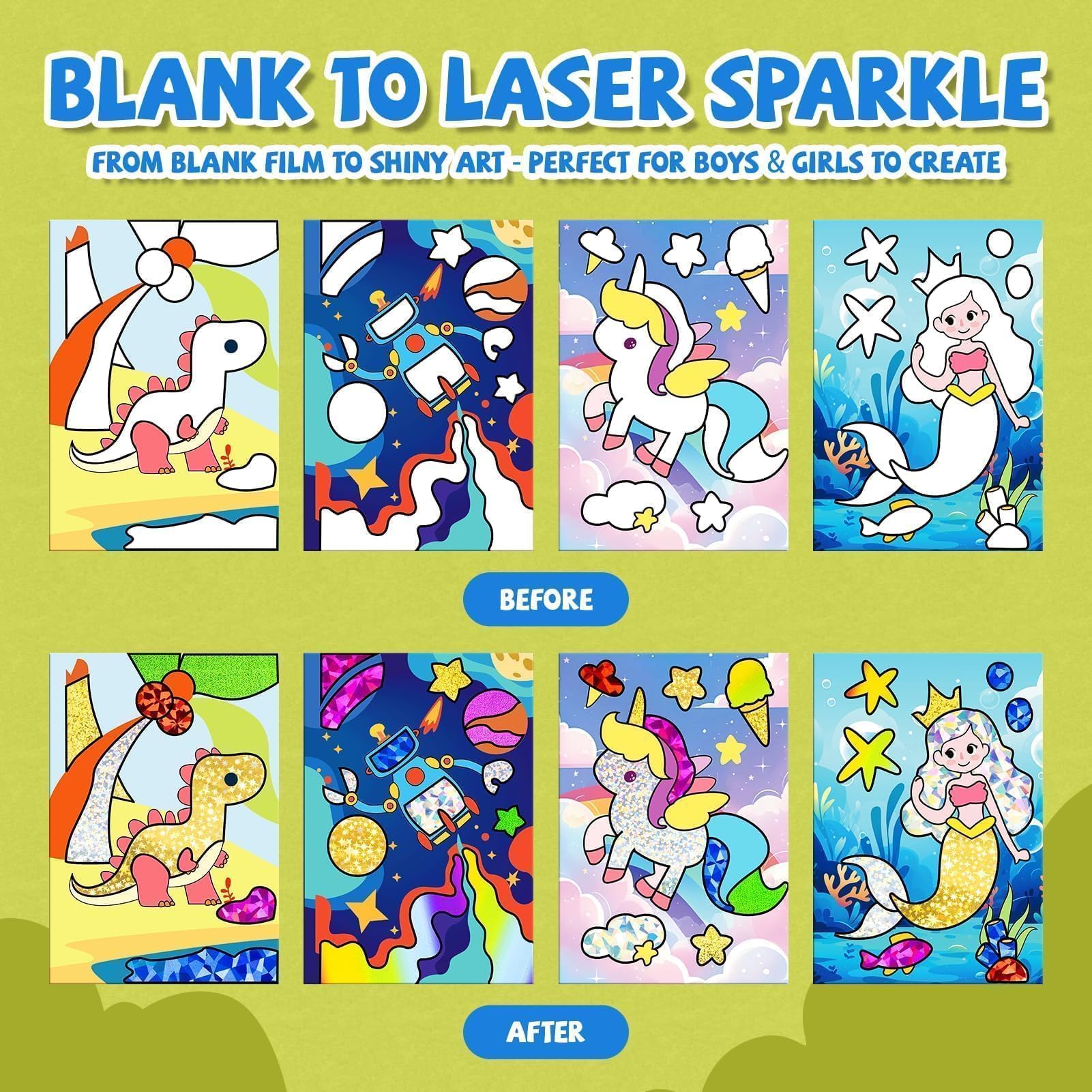 PARTYWIND birthday party favors that engage kids in creative play.