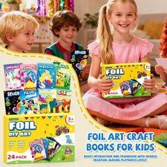 PARTYWIND classroom rewards and art stations with ready-to-go crafts.