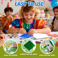 PARTYWIND dinosaurs cars space pirates themes inspire dynamic group crafts.