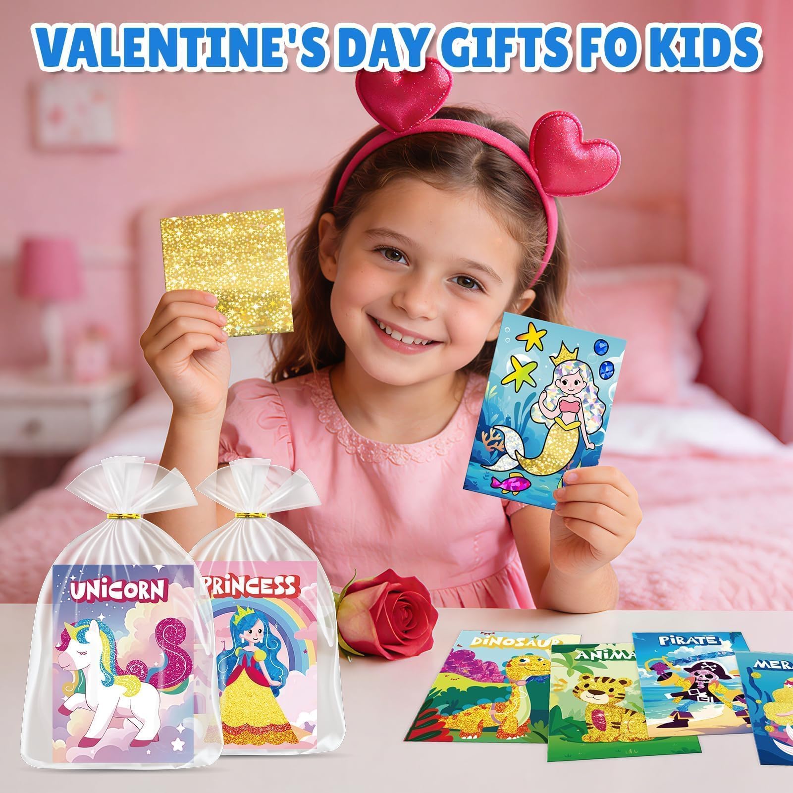 PARTYWIND princess mermaid unicorn themes boost imaginative storytelling and arts.
