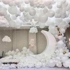 PartyWoo 4D mirror ball balloons 22 inch add reflective drama.